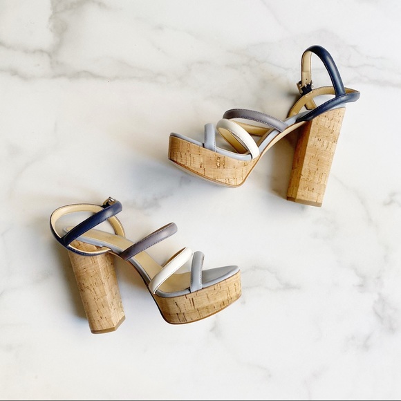 Michael Kors Nantucket Platform Sandals - Picture 2 of 10